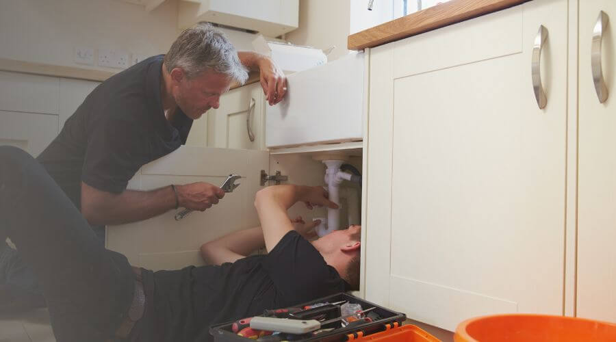 Professional burst pipe repair services in North Freedom, WI